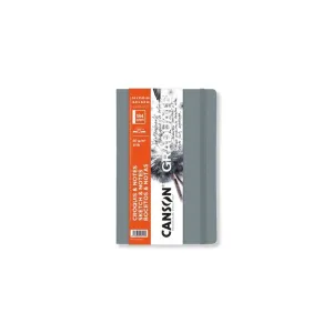 Cuad T. blanda 14X21,6 92H Canson Graduate Sketch Fino 90G Gris Claro