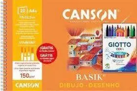 Kit Cangua Al Basik + Bt Crayons Cire
