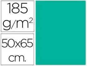 Cartulina Grande Verde Menta 50X65 Cms.
