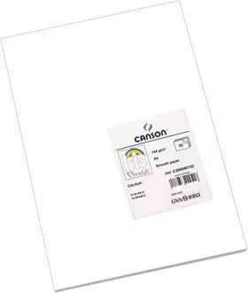 Cartulina A4 Blanca 185G Guarro Canson Iris