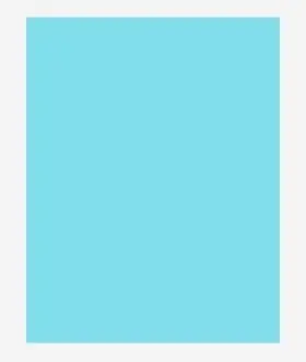 Cartulina A4 Azul Cielo 185G Guarro Canson Iris