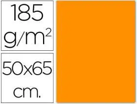 Cartulina Grande Naranja 50X65 Cms.