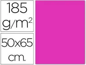 Cartulina Grande Fucsia 50X65 Cms.