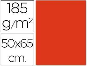 Cartulina Grande Tomate 50X65 Cms.