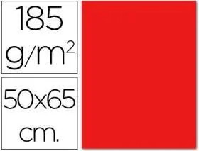 Cartulina Grande Rojo - Roja 50X65 Cms.