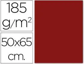 Cartulina Grande Granate 50X65 Cms.