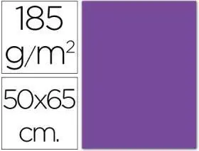 Cartulina Grande Violeta 50X65 Cms.