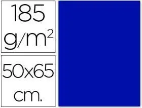 Cartulina Grande Azul Ultramar 50X65 Cms.
