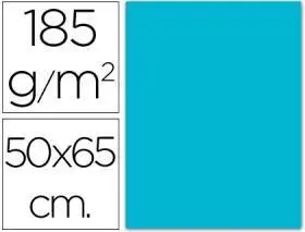 Cartulina Grande Azul Turquesa 50X65 Cms.