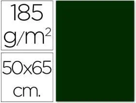 Cartulina Grande Verde Amazona - Verde Oscuro 50X65 Cms.