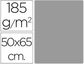 Cartulina Grande Gris Perla 50X65 Cms.