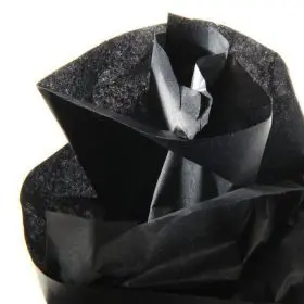 Papel Seda Rollo 0,5 X 5 M. Negro Guarro - Canson
