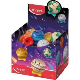 Sacapuntas Planet Display