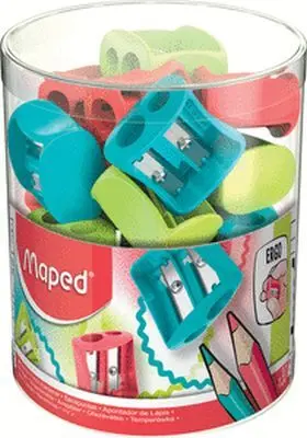 Sacapuntas Vivo 2 Agujeros