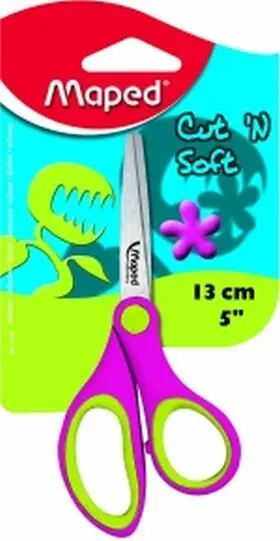 Tijera Infantil 13Cm. Cutn Soft