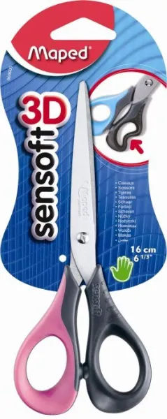 Tijeras Sensoft 16 cm Maped