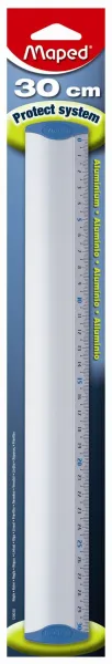 Regla 30 Cms. Aluminio Maped