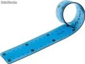 Regla 15 Cms. Flexible Maped
