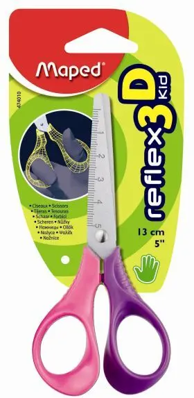 Tijeras Kid 3D 13 Cms