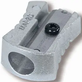 Sacapuntas Metal un Agujero