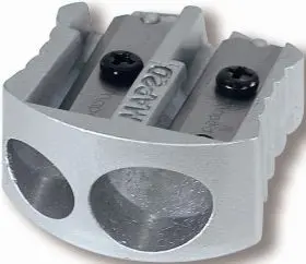 Sacapuntas Metal Doble