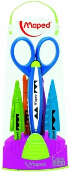 Tijeras Crea Cut 5 Cortes Distintos