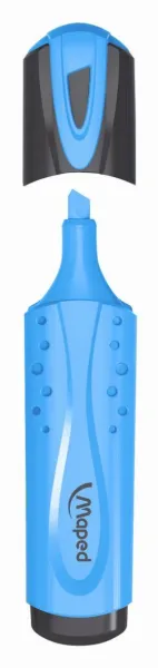 Marcador Fluorescente Azul Maped