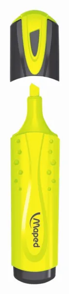 Marcador Fluorescente Amarillo Maped Clasic