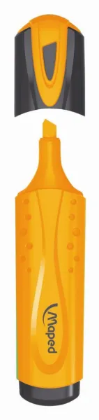 Marcador Fluorescente Maped Naranja
