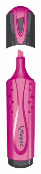 Marcador Fluorescente Rosa Maped