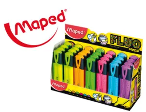 Rotulador Fluorescente Fluo Peps Maped