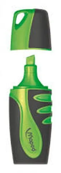 Rotulador Mini Fluorescente Bimat Pocket Verde