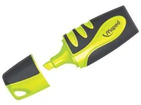 Rotulador Mini Fluorescente Bimat Pocket Amarillo