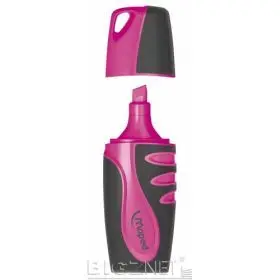 Rotulador Mini Fluorescente Bimat Pocket Rosa