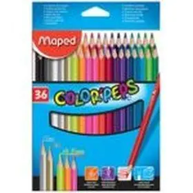 Estuche de Carton 36 Lapices de Colores