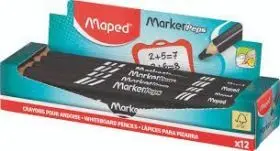 Marker Peps Wood Fsc Negro Cardbox