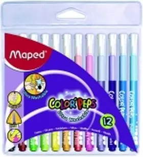 (12) Rotuladores Color´peps Maped