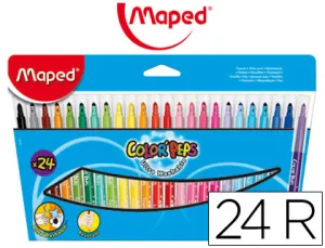 Rotuladores 24 Colores Peps