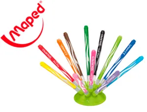 12 Rotuladores Color Peps Jungle