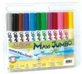 Rotuladores (12) Maped Jumbo Maxi