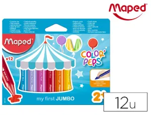 Lápices de Cera Jumbo Colorpeps