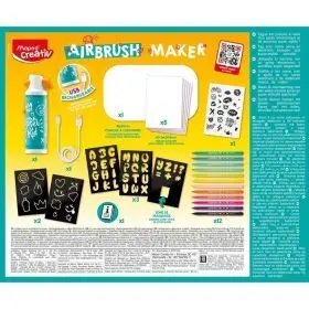 Cajita Airbrush Maker