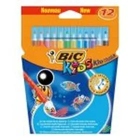 12 Rotuladores Kids Couleur Lavables