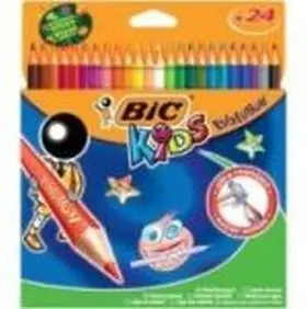 24 Lapices de Madera Kids Evolution