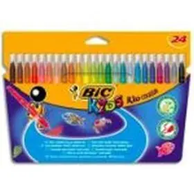 24 Rotuladores Kids Couleur Lavables Bic
