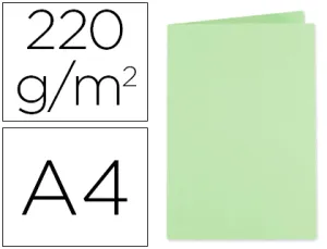 (100) Subcarpeta A4 240G Foldyne Verde Exacompta