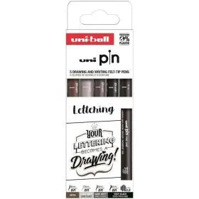 Pin Set 5P Lettering