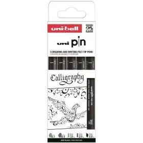 Pin Set 5P Brush Art