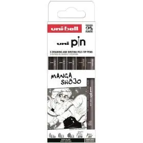 Pin Set 5P Mang Shonen