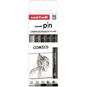 Pin Set 5P Tattoo Art